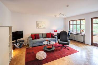 Berg am Laim: Apartamento tranquilo y soleado con balcón orientado al sur.