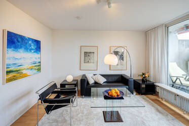 Apartamento amueblado muy bonito en Olympiadorf