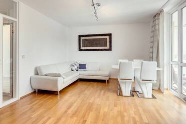 Ático amueblado bonito en Schwabing