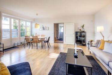 Casa pareada amueblada bonita en Obermenzing