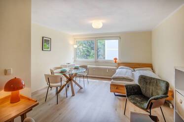 Apartamento recién renovado en el barrio universitario de Maxvorstadt