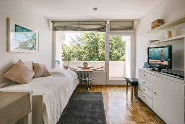 Apartamento en zona residencial cerca de Nordfriedhof