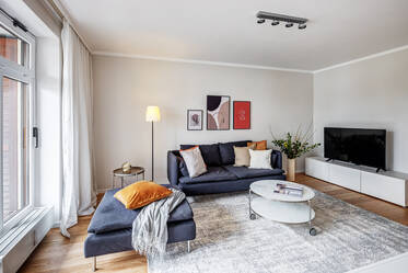 Apartamento amueblado muy bonito en Schwabing