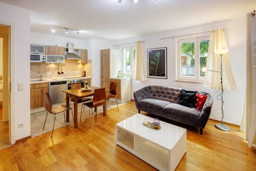 Apartamento amueblado bonito en Sendling-Westpark