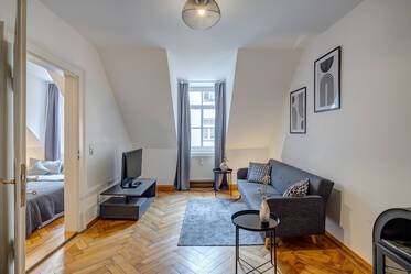 Apartamento amueblado bonito en Au-Haidhausen