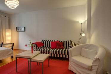 Bonito apartamento de 1,5 habitaciones en el barrio universitario