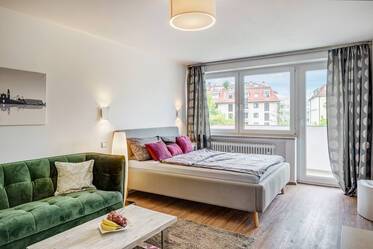 Apartamento amueblado bonito en Isarvorstadt