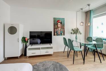 Apartamento amueblado muy bonito en Milbertshofen