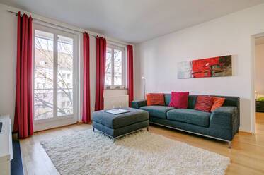 Apartamento amueblado muy bonito en Maxvorstadt