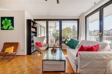Apartamento amueblado muy bonito en Maxvorstadt