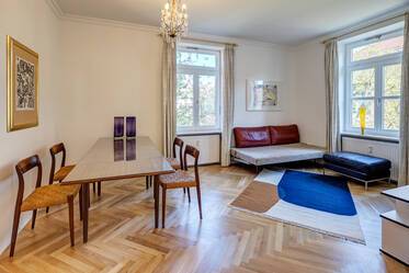Encantador apartamento de época en el Jardín Inglés
