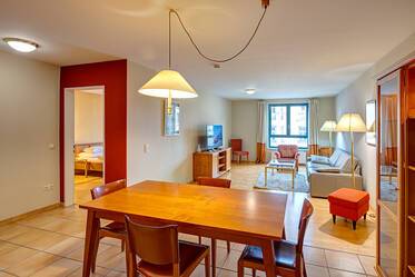 Apartamento amueblado muy bonito en Maxvorstadt