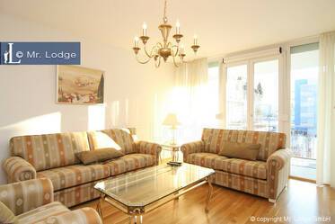 Apartamento amueblado muy bonito en Parkstadt Schwabing