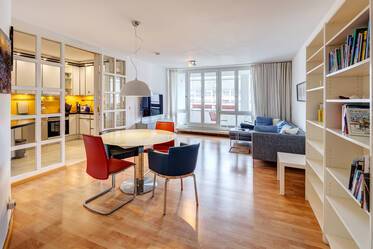 Apartamento amueblado muy bonito en Au-Haidhausen