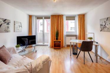 Apartamento amueblado bonito en Maxvorstadt