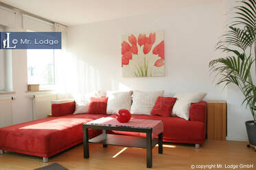 Apartamento amueblado muy bonito en Maxvorstadt