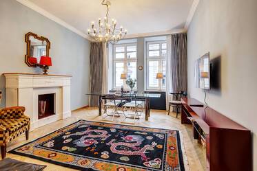 Muy buena ubicación en Lehel: Precioso apartamento de época