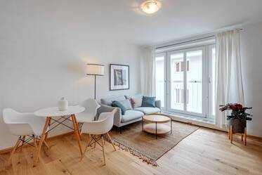Ubicación privilegiada: apartamento amueblado con mucho gusto.