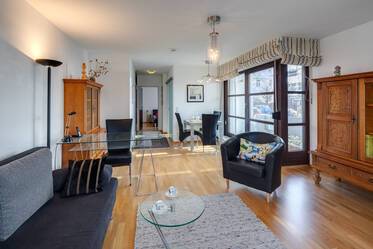 Apartamento amueblado muy bonito en Obersendling