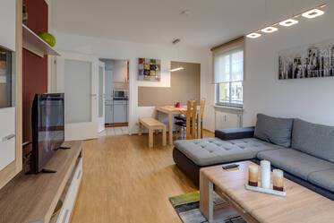 Apartamento amueblado muy bonito en Schwabing