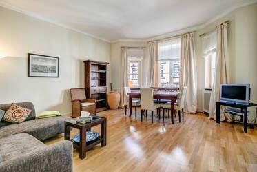 Apartamento de 2 habitaciones de alta calidad en excelente ubicación