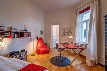 Apartamento amueblado muy bonito en Schwabing
