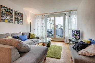 Apartamento amueblado muy bonito en Schwabing