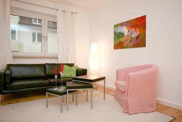 Apartamento amueblado bonito en Maxvorstadt