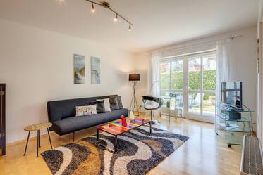 Apartamento amueblado muy bonito en Hadern