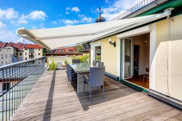 Apartamento amueblado bonito en Gärtnerplatzviertel