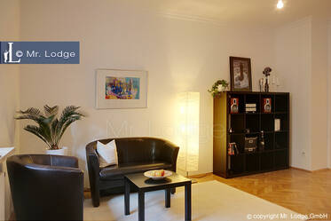 Apartamento amueblado muy bonito en Schwabing