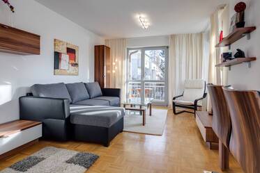 Apartamento amueblado muy bonito en Großhadern