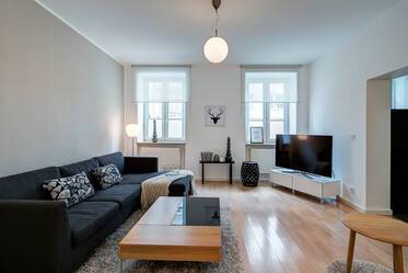 Apartamento amueblado muy bonito en Maxvorstadt