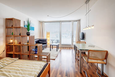 Apartamento atractivo amueblado en Planegg