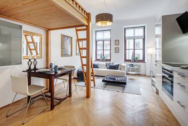 Apartamento de época renovado cerca de Königsplatz