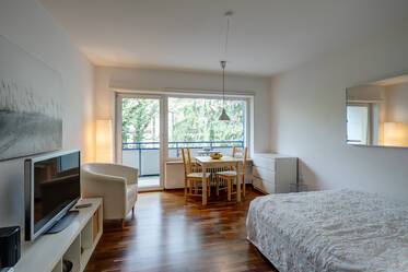 Apartamento amueblado muy bonito en Untersendling
