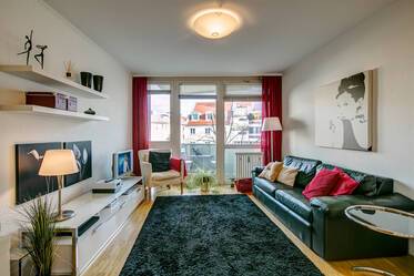 Apartamento amueblado bonito en Maxvorstadt