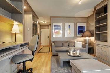 Elegante apartamento de 2 habitaciones con terraza orientada al sur