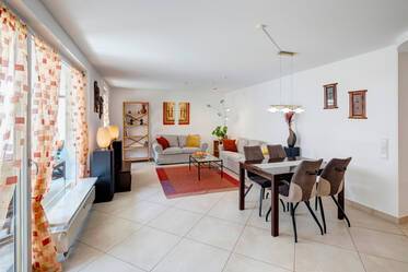 Piso con jardín amueblado muy bonito en Au-Giesing
