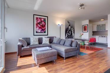 Apartamento amueblado muy bonito en Maxvorstadt