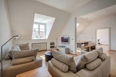 Apartamento lujoso amueblado en Maxvorstadt