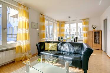 Apartamento amueblado muy bonito en Theresienhöhe