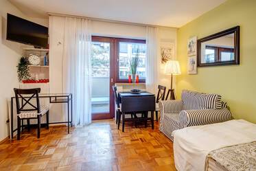 Apartamento amueblado muy bonito en Au-Haidhausen