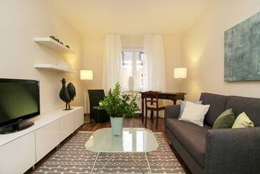 Apartamento histórico amueblado de forma moderna cerca de Sendlinger Tor