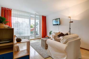 Apartamento atractiva amueblada en Olympiadorf