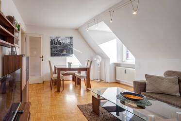 Apartamento amueblado muy bonito en Au-Haidhausen