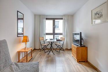 Barrio universitario en Maxvorstadt - Apartamento amueblado