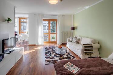 Apartamento amueblado bonito en Harlaching