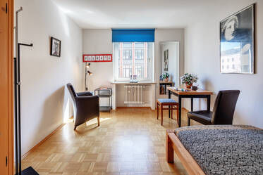 Pequeño apartamento cerca de la Königsplatz en alquiler