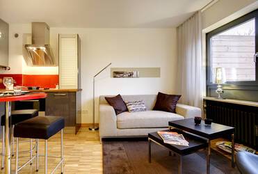 Elegante apartamento individual con balcón